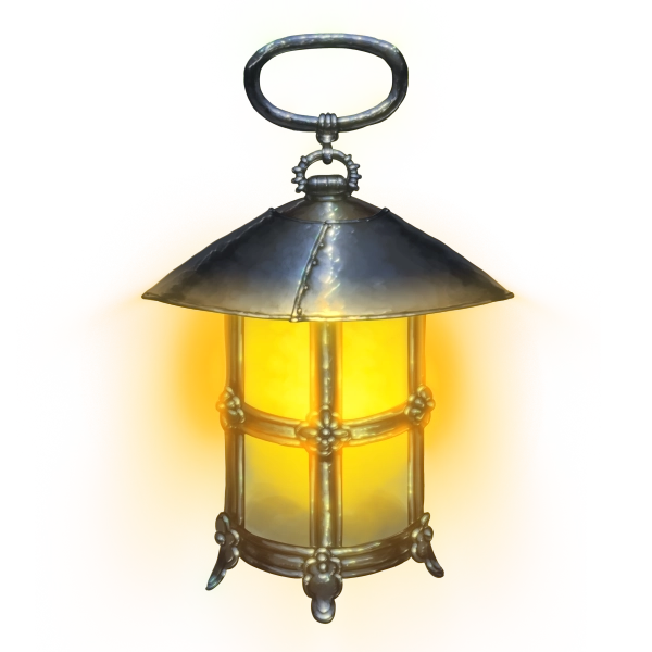 Lantern Hooded from BLFX Assets Pack 01